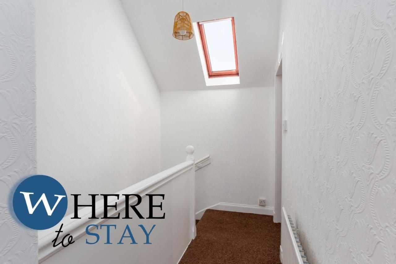 Bright 2Bed Apartment In Galashiels City Centre ภายนอก รูปภาพ